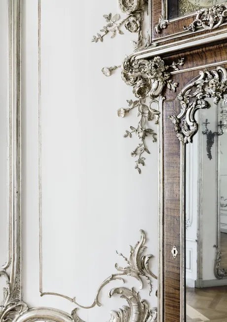 Schloss Charlottenburg, Detail aus den Innenräumen
