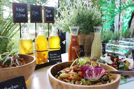 Brunchbuffet Biosphäre Potsdam