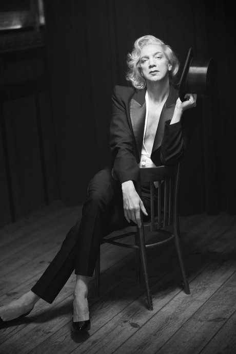 Sven Ratzke als MARLENE Dietrich