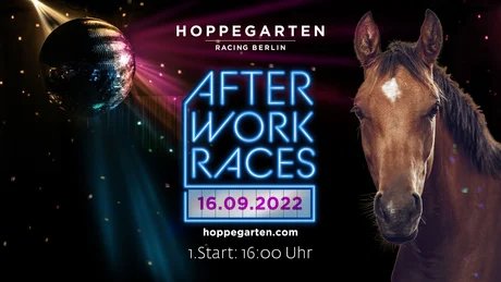 Rennbahn Hoppegarten - AFTER WORK RACES