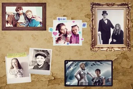 Junges Schlossplatztheater: Hinter der Tapete