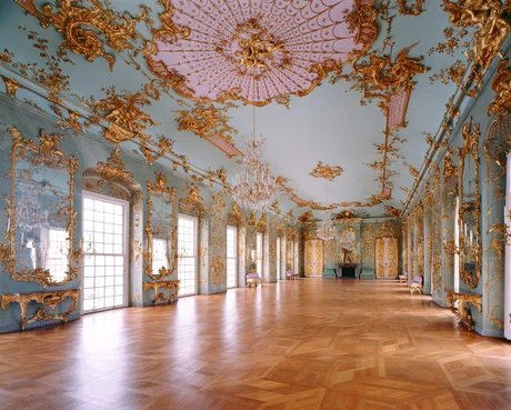 Schloss Charlottenburg | Neuer Flügel, Goldene Galerie