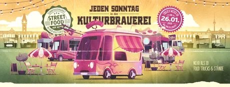 Street Food auf Achse