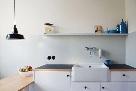 Küche des mietbaren Museum "Tautes Heim"