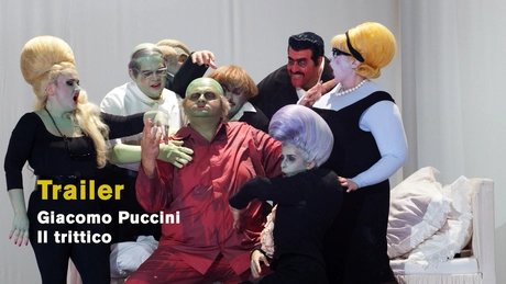 Giacomo Puccini: Il trittico