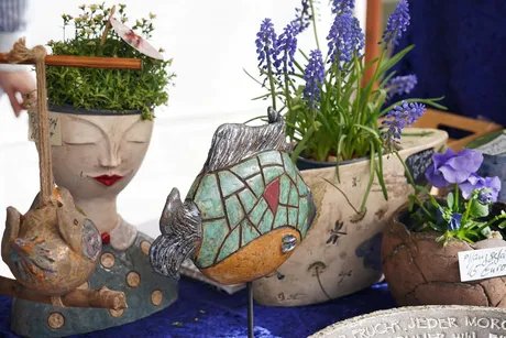 EUROPÄISCHE TAGE DES KUNSTHANDWERKS-Markt auf dem Ludwig-Beck-Platz