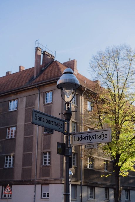 Stadtführung im Afrikanischen Viertel in Berlin