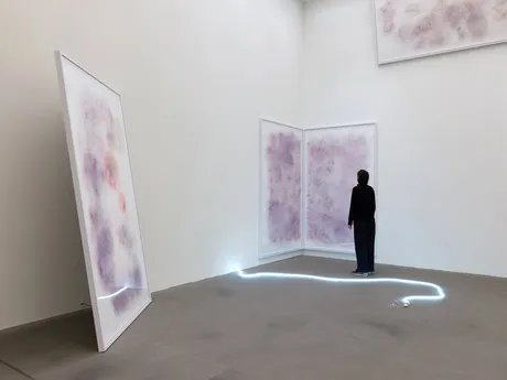 Nadine Fecht, Kulikunst_070-1 MULTITUDE — Die Vielen als Viele, 2024, Kugelschreiber auf Papier