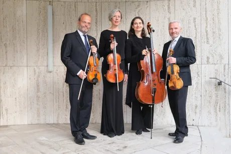 Diplomatisches Streichquartett