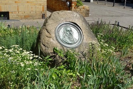 Comenius - Gedenkstein