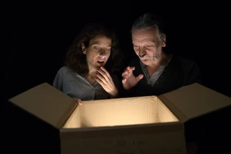 DA SEIN - Maus und Igel entdecken mit jedem Paket neue Gefühle.