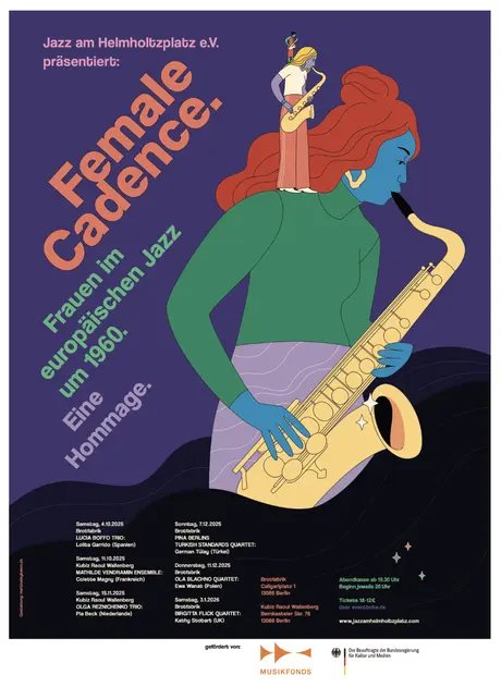 Flyer Jazz am Helmholtzplatz