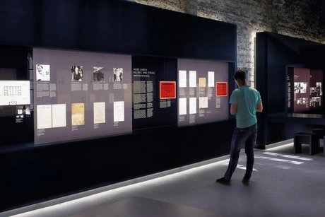 Ausstellung der Gedenkstätte Plötzensee