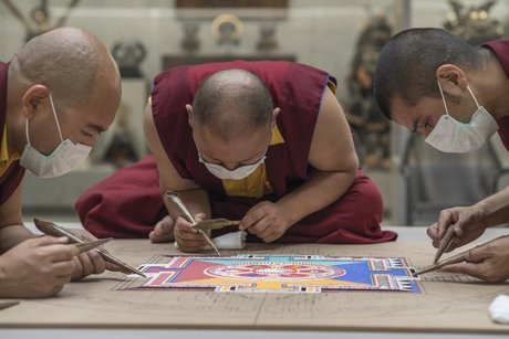 Sand Mandala Tour 2026 – Ein Mandala für den Frieden
