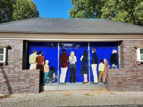 Ein Koffer voll von Sehnsucht - in Begleitung von Mascha Kaléko und ihren Geschichten