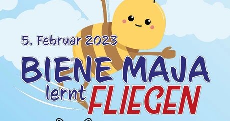 Biene Maja lernt fliegen