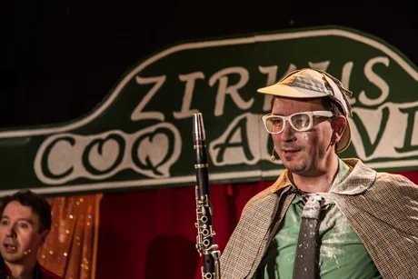 Die bunte Bonbons-Show