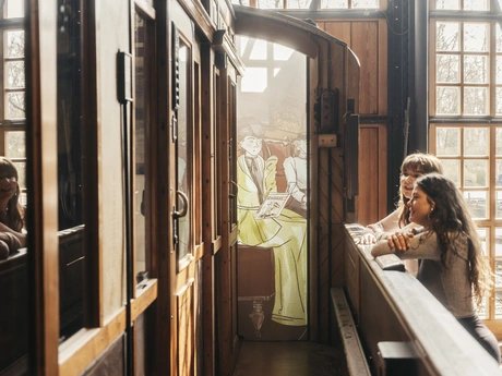 Eisenbahn: Revolution und Alltag