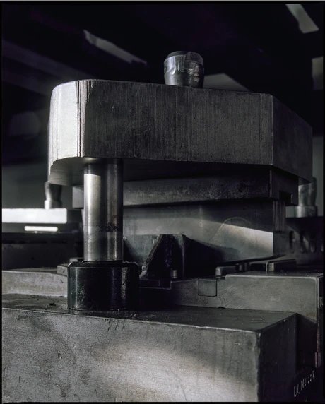 „Maschinenportraits“ – eine Ausstellung von Jörg Schaller im Industriesalon Schöneweide