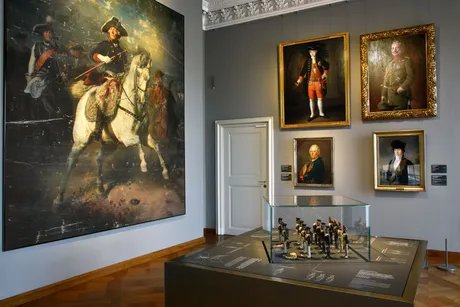 Das preußische Königshaus, Blick in die Ausstellung