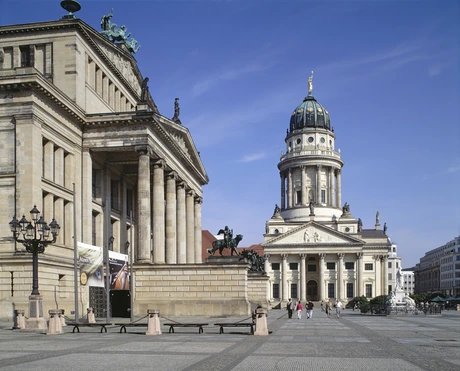 Französischer Dom auf dem Gendarmenmarkt