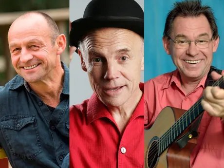 Robert Metcalf, Helmut Meier & Wolfgang Hering