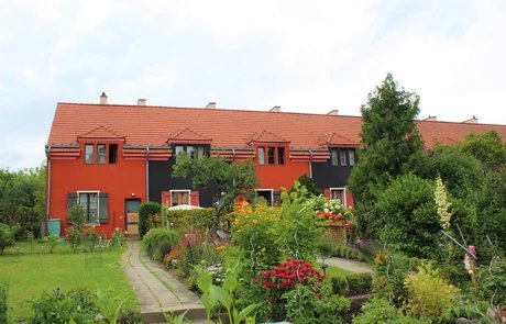 Tuschkastensiedlung in Grünau