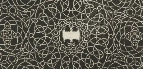 Albrecht Dürer, Knoten mit oblongem Schild, Detail, nach 1507