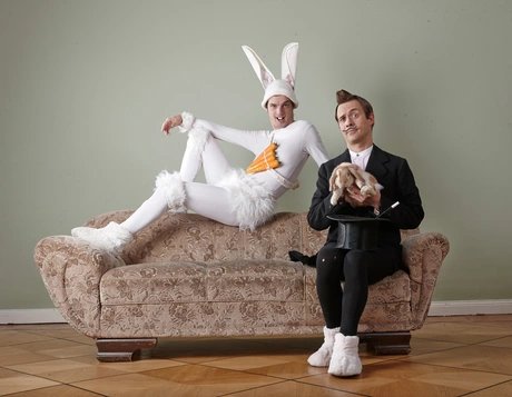 Die große Zaubershow des Ala Labama