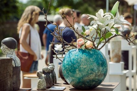 Töpferkunstmarkt bei Späth