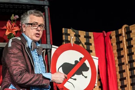 Die geheimnisvolle Truhe und die Zirkusmaus