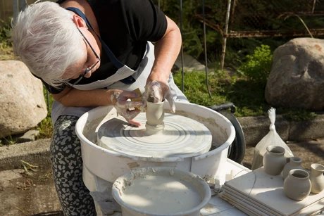 Töpferkunstmarkt bei Späth