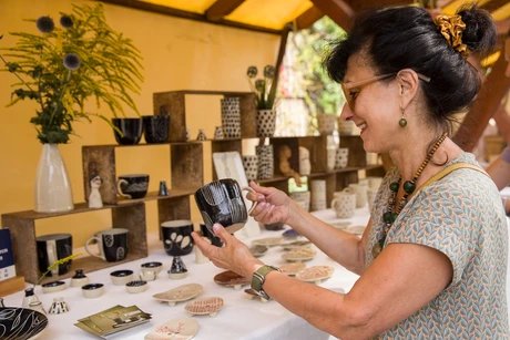 Töpferkunstmarkt bei Späth