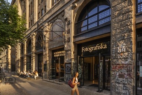 Eingang des Museums Fotografiska