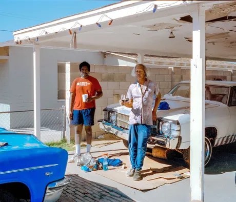 series “False Prophet Radio”, Jalen and Omar, Phoenix Arizona, USA 2023- 2025