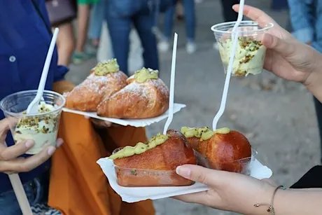 Pistachio Street Food Festival