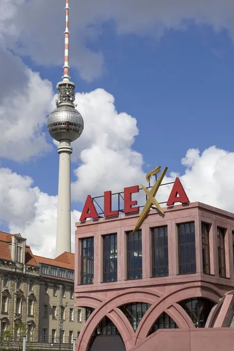 Fernsehturm & ALEXA