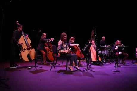 Unerhörte Ghost Ensemble NY mit Mitgliedern des Harmonic Space Orchestra