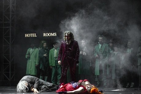 Les Contes d’Hoffmann