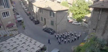 Annika Kahrs, La Banda, 2024 (Filmstill, Detail)