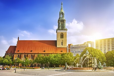 St. Mary's Church (Marienkirche) in Berlin