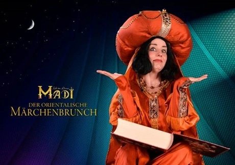 MADI - Zelt der Sinne: Der Orientalische Märchenbrunch