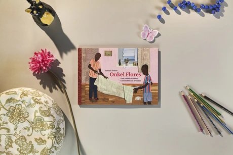 Cover zum Bilderbuch "Onkel Flores. Eine ziemlich wahre Geschichte aus Brasilien" von Eymard Toledo