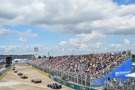 Hankook Berlin E-Prix der Formula E