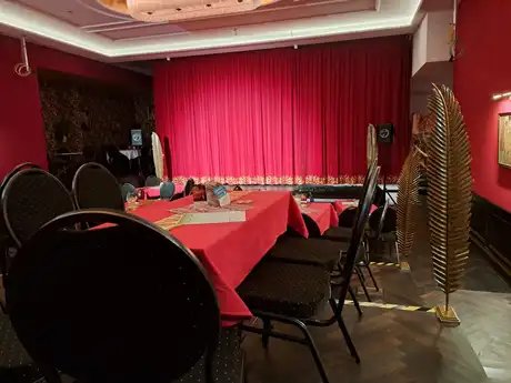 Grüne Bühne Theatersaal