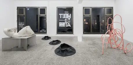 [ materialistin ], Meet Me At, Ausstellungsansicht KV Leipzig, 2023