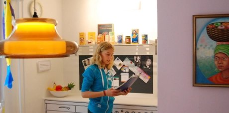 Villa Global, Raum Theokleia und Marthe