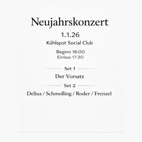 Neujahrskonzert