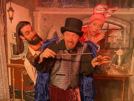 Es war einmal ein Zaubersmann