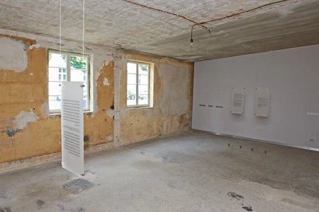 Eine ehem. Stube in Baracke 13